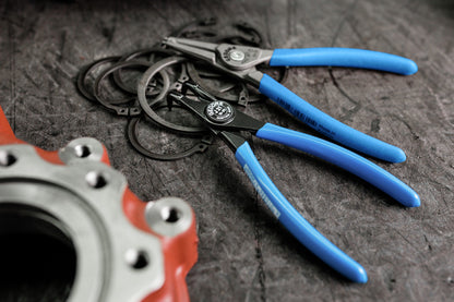 8000 J - Alicates para anillos circlip interiores de 8 a 400 mm de diámetro
