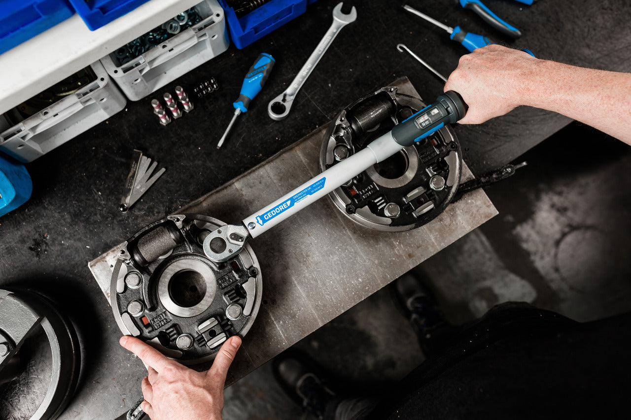 Llave dinamométrica Dremaster UK · 1/2" · 40-200 Nm