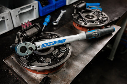Llave dinamométrica Dremaster UK · 1/2" · 40-200 Nm