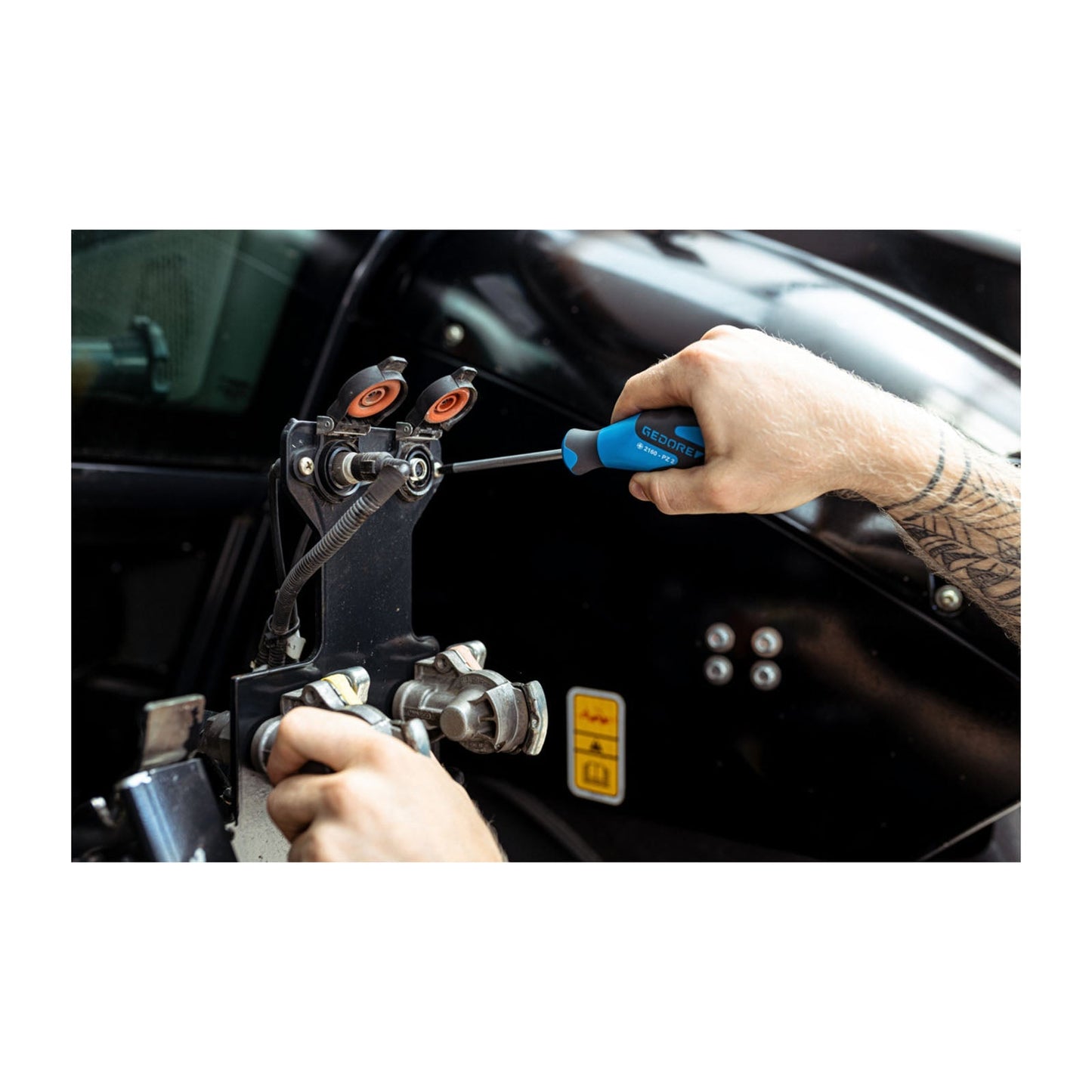 GEDORE 2160 PH - Power-Grip Screwdrivers with PH Tip