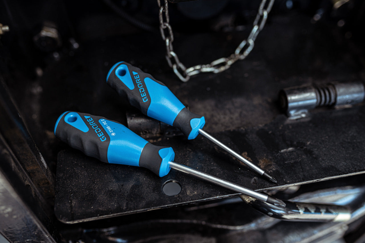 2160 PZ - Destornilladores Power-Grip con punta PZ