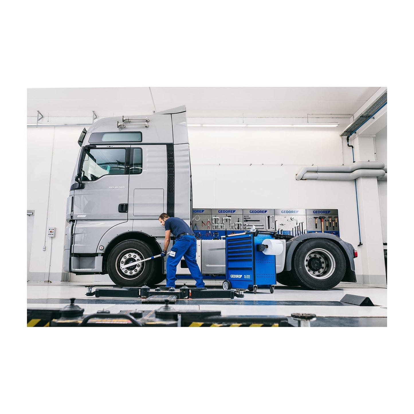 GEDORE 8563-N-05 - Dremometer DRN 3/4" set