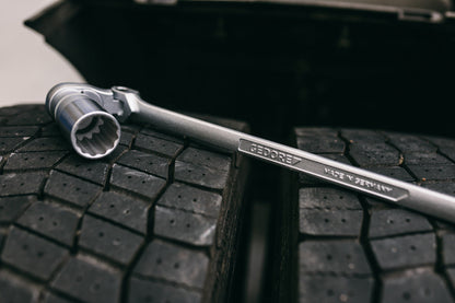 1993 GU-10 XL - Carraca reversible 1/2" extralarga con cabezal articulado