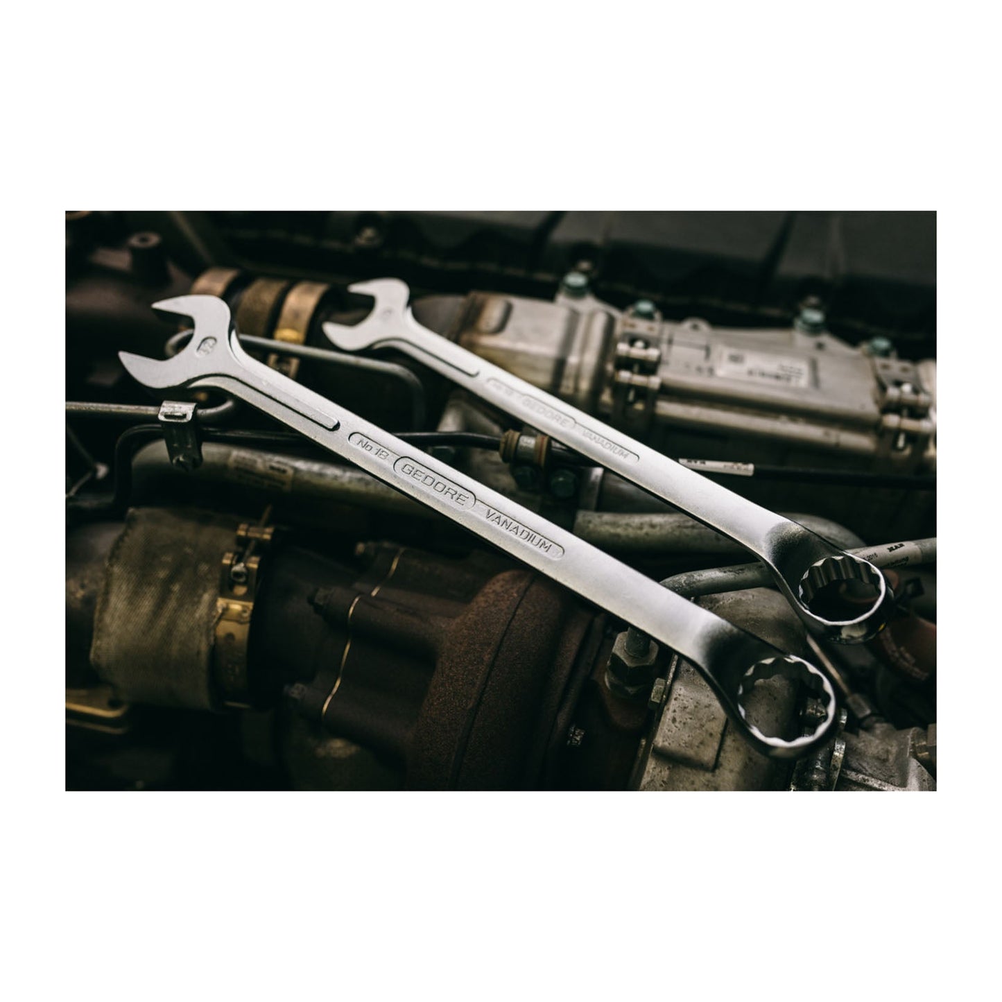 GEDORE 1 B - Offset combination wrenches