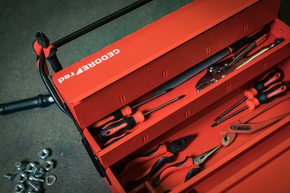 R20600073 - Caja de herramientas, 5 compartimentos, 535x260x210 mm