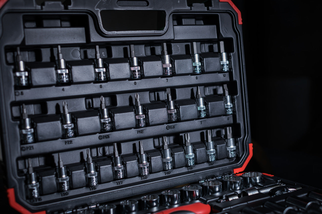 GEDORE red R59003059 - Socket wrench set 3/8" 6-24mm 59 pieces (3300054)