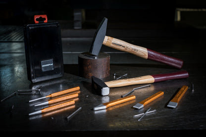 GEDORE red R90000006 - Chisel and punch set, 6 pieces (3300826)