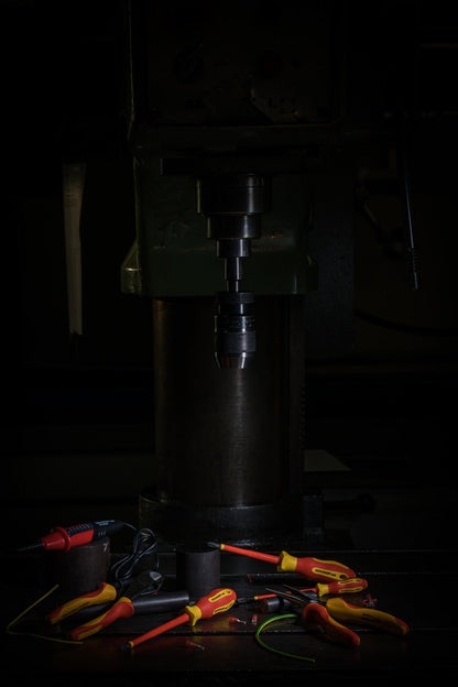 Destornillador VDE PZ1 L=80 mm