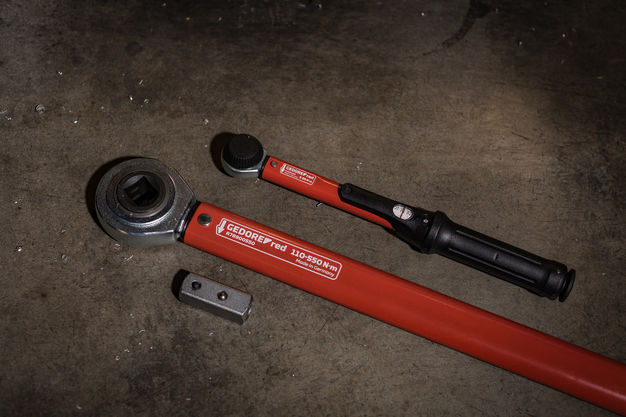 Llave dinamométrica de 1/4" 5-25 N.m.