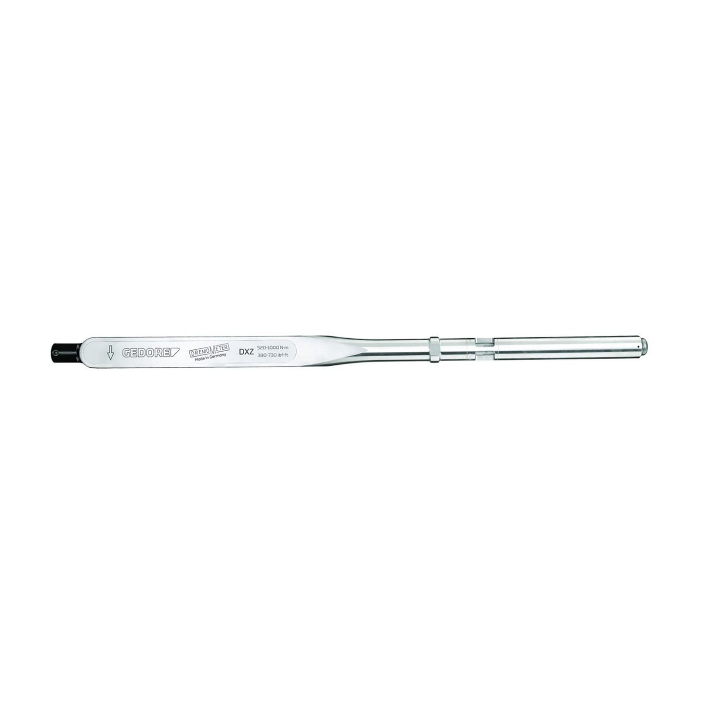 GEDORE 8471-01 - Dremometer DX Z Torque Wrench with 28mm Shank and Range: 520-1000Nm