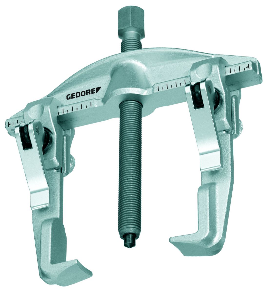 GEDORE 1.04 - Extractores universales de 2 patas