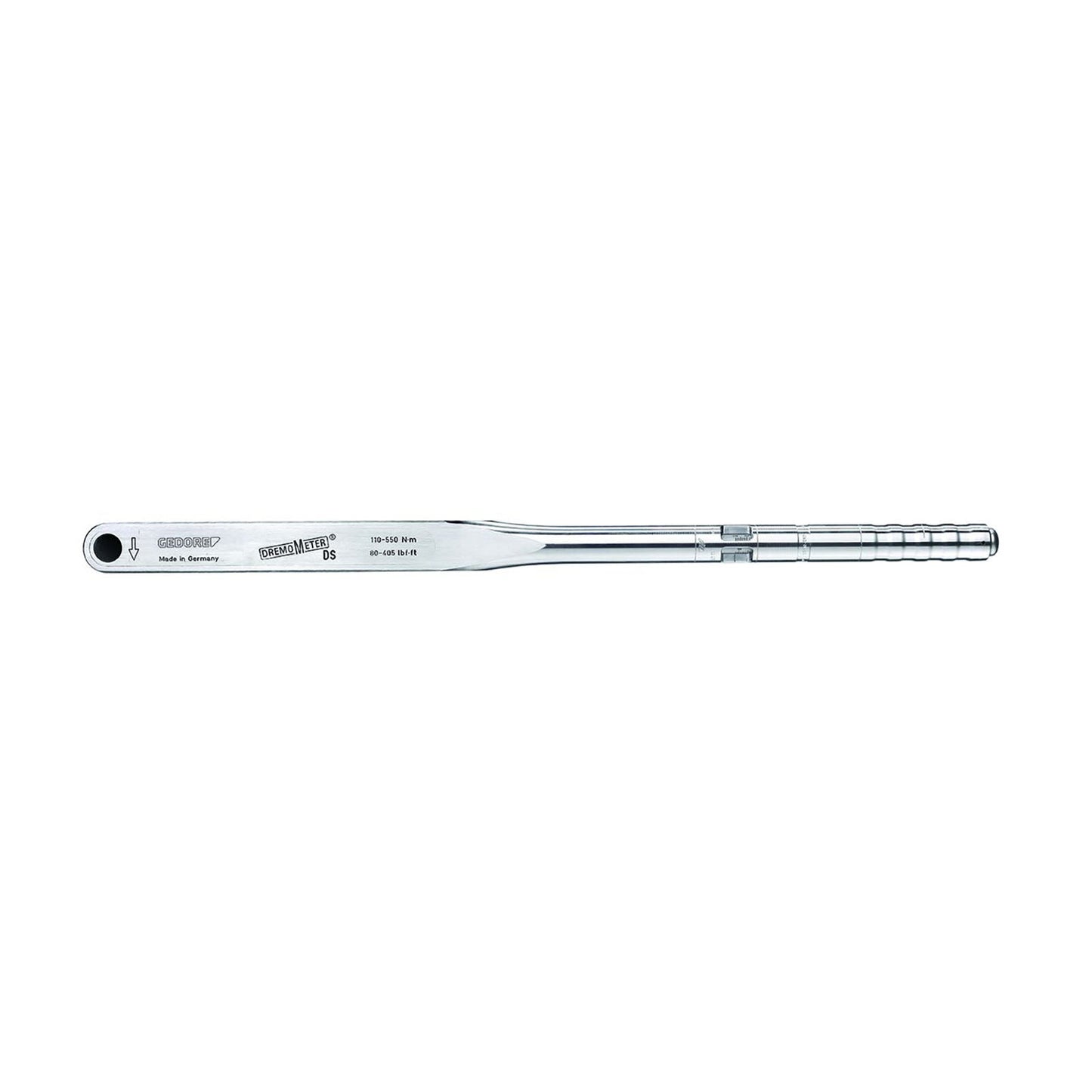 GEDORE 8574-10 - Dremometer DS Torque Wrench with 3/4" Square Drive and Range: 110-550 Nm