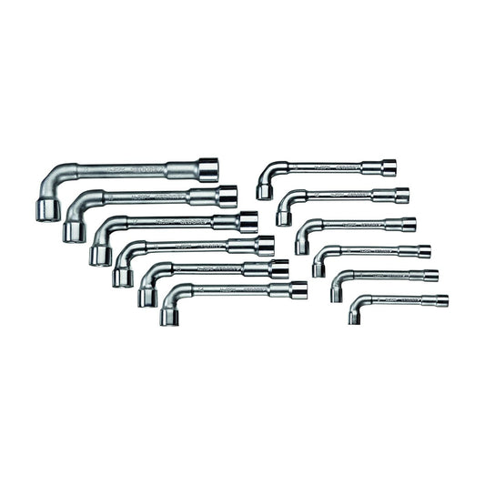 GEDORE 25 PK-012 - Pipe Wrench Set 8-19 mm