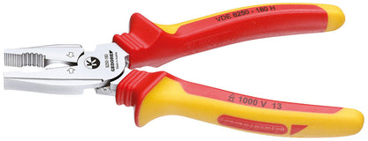 VDE 8250-180 H - Alicate universal aislado VDE 180 mm