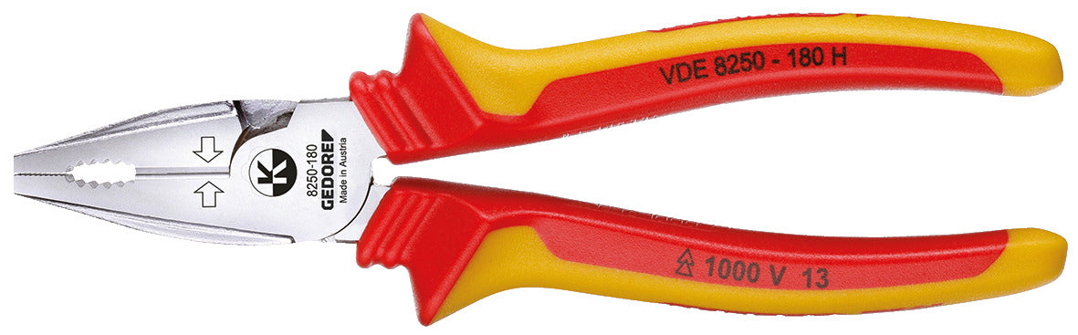 VDE 8250-160 H - Alicate Universal VDE 160 H