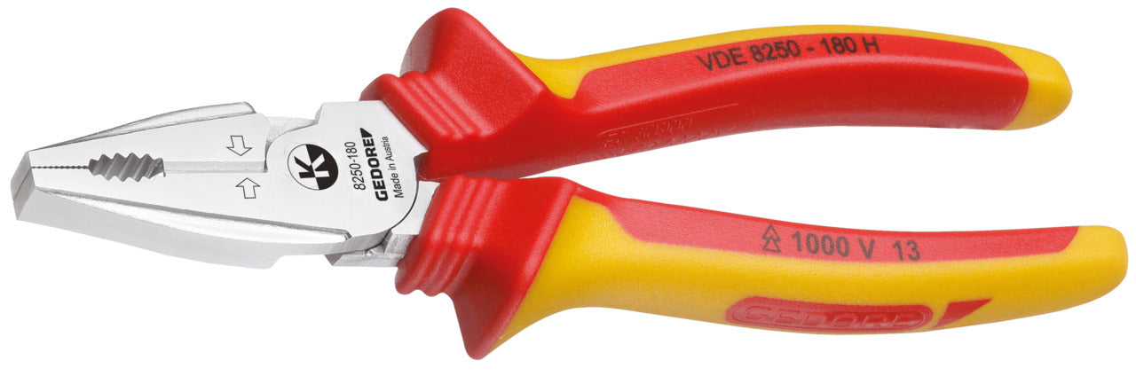 VDE 8250-160 H - Alicate Universal VDE 160 H