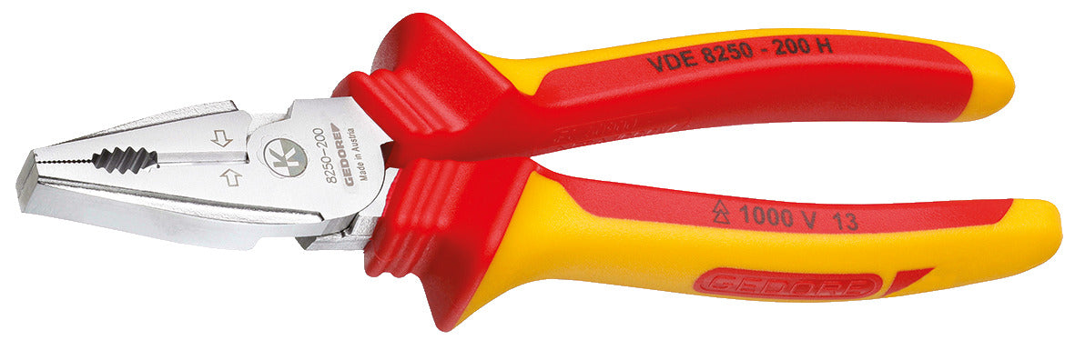 Pince universelle GEDORE VDE 8250-200 H - VDE 200 H