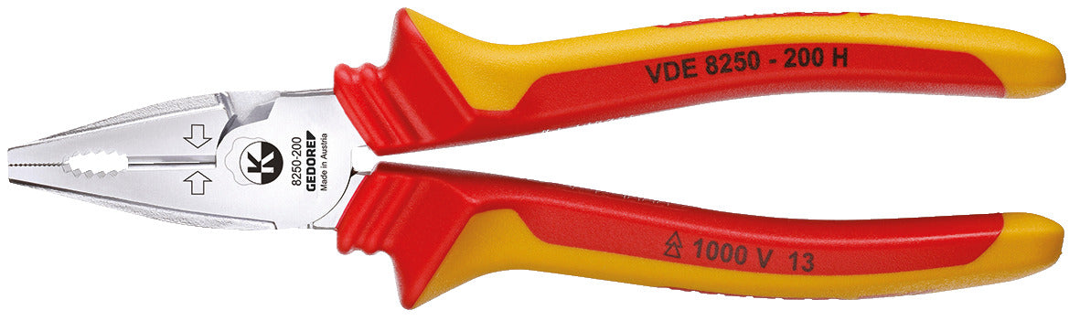 Pince universelle GEDORE VDE 8250-200 H - VDE 200 H