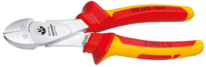 VDE 8316-180 H - Alicate de corte diagonal aislado VDE 180 mm