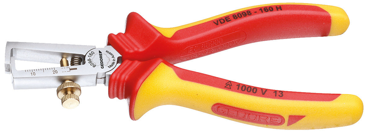 VDE 8098-160 H - Alicate pelacables aislado VDE 160 mm