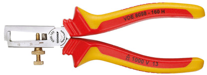 VDE 8098-160 H - Alicate pelacables aislado VDE 160 mm