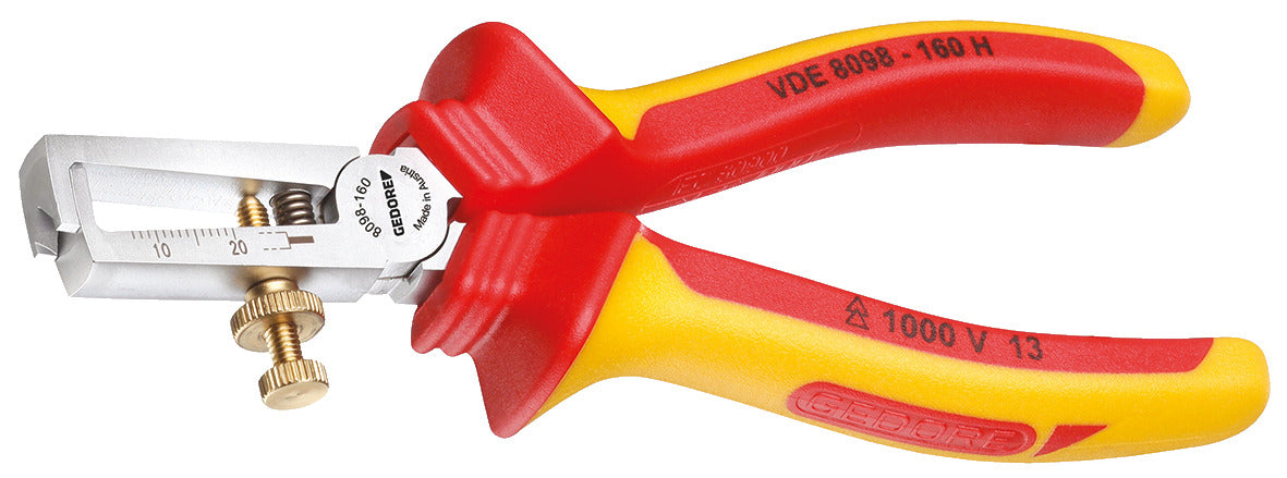 VDE 8098-160 H - Alicate pelacables aislado VDE 160 mm