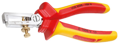 VDE 8098-160 H - Alicate pelacables aislado VDE 160 mm