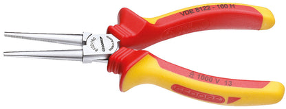 VDE 8122-160 H - Alicate VDE boca redonda 160 H
