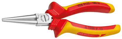 VDE 8122-160 H - Alicate VDE boca redonda 160 H