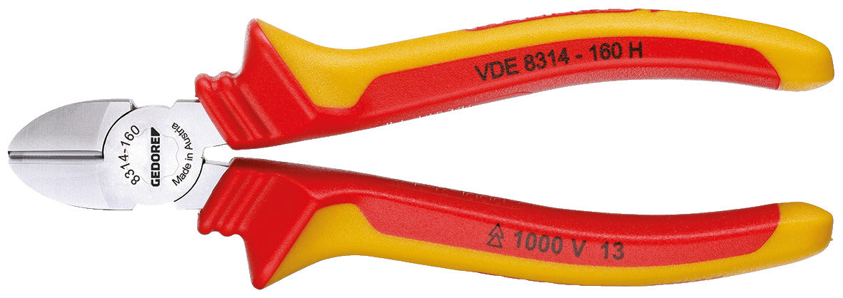 VDE 8314-160 H - Alic. corte diagonal VDE 160 H