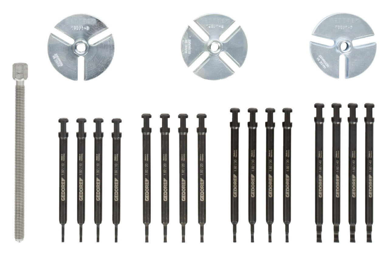 1.92/1 - Bearing puller set for bearings: 6000-6010, 6200-6205, 6300-6304