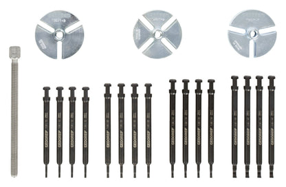 1.92/1 - Bearing puller set for bearings: 6000-6010, 6200-6205, 6300-6304