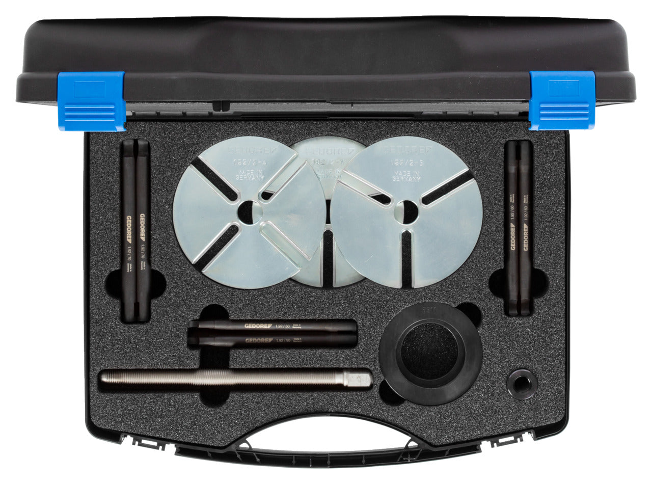 GEDORE 1.92/2 - Kit d'extracteurs de roulements pour roulements : 6011-6012, 6206-6212, 6305-6311, 6403-6407