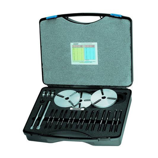 GEDORE 1.92/12 - Bearing puller set for bearings: 6000-6012, 6200-6212, 6300-6311, 6403-6407