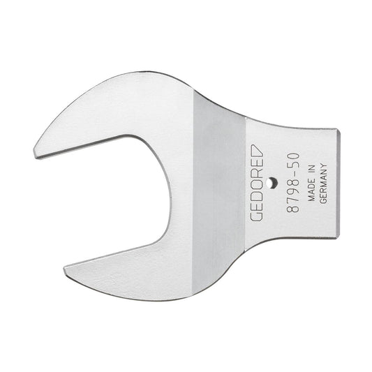 GEDORE 8798 - Interchangeable open jaw heads for 28 mm spindle torque wrenches (Z 28)
