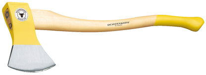Hacha ILTIS Modelo Europa mango de nogal 1200 g