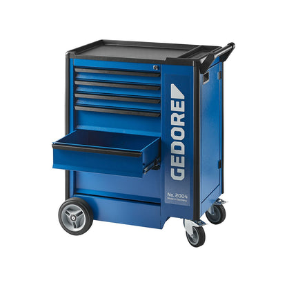 GEDORE 2004 - Workshop Trolley Line with Side Cabinet