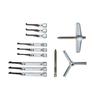 GEDORE 1.07/K-2 - Extractor Kit 2 and 3 legs