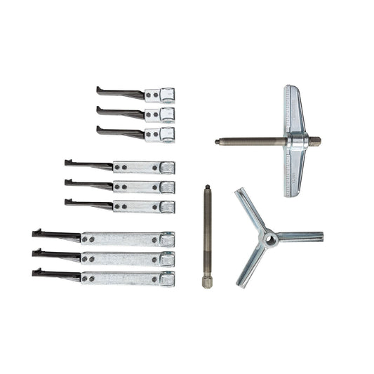 GEDORE 1.07/K-2 - Extractor Kit 2 and 3 legs