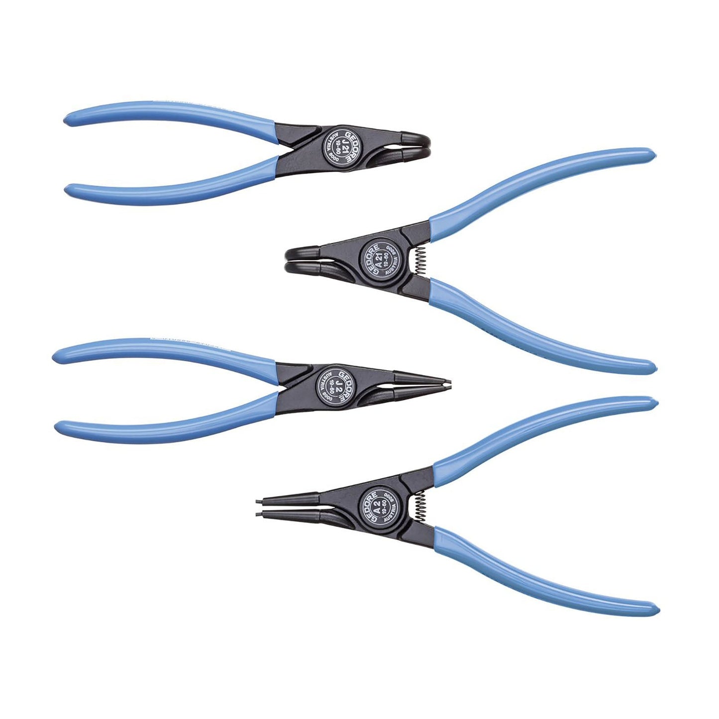 GEDORE 1102-001 - Assortment of Needle-Nose Pliers in L-BOXX® mini