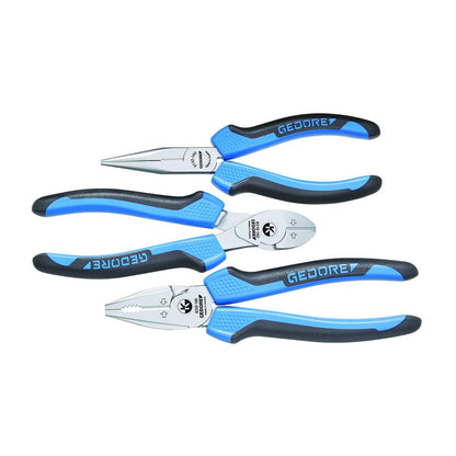 GEDORE 1102-003 - Set of 3 Pliers in L-BOXX® mini