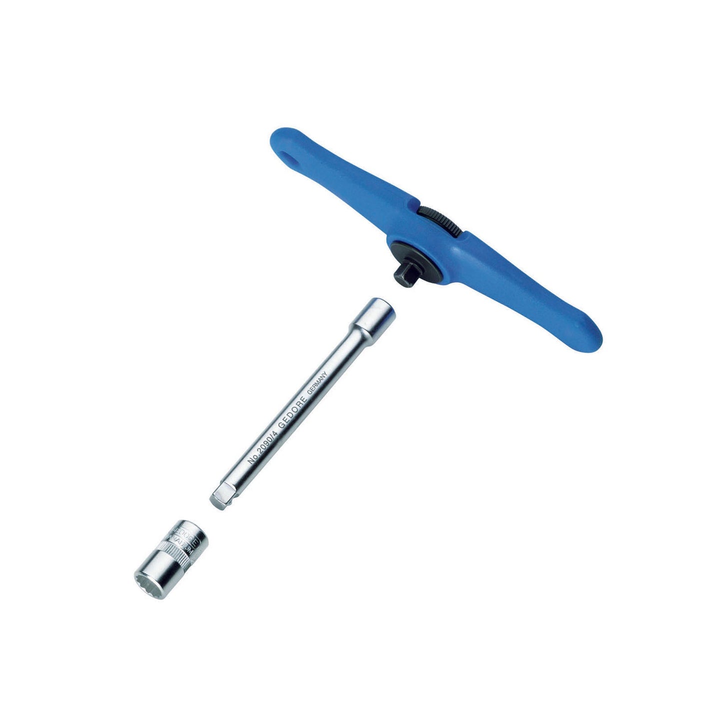 GEDORE 2093 U-3 T - 1/4" ratchet, U-3 T