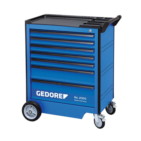 GEDORE 2005-TS-147 - 2005 7-drawer trolley with assortment of 147 tools