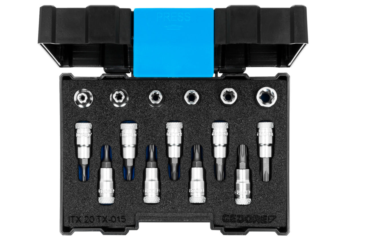 ITX 20 TX-015 - Juego de Vasos TX 1/4"