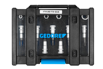 ITX 20 TX-015 - Juego de Vasos TX 1/4"