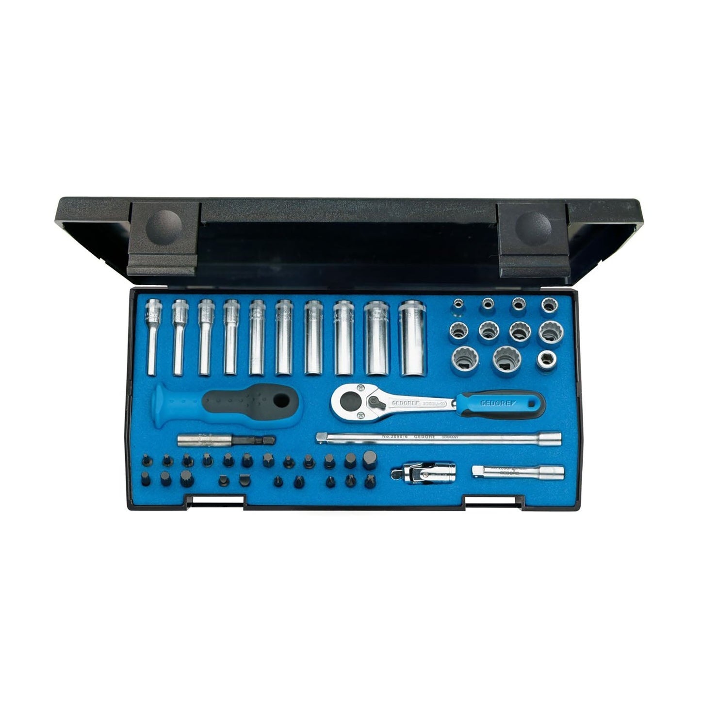 GEDORE 20 LMU-10 - Juego de Vasos Hexagonales 1/4"