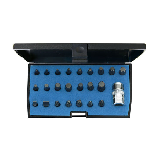 GEDORE 620-024 - Juego de puntas de 1/4", 24 piezas