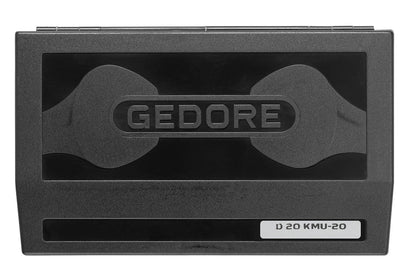 D 20 KMU-20 - Juego de vasos Unit Drive 1/4", 20 piezas