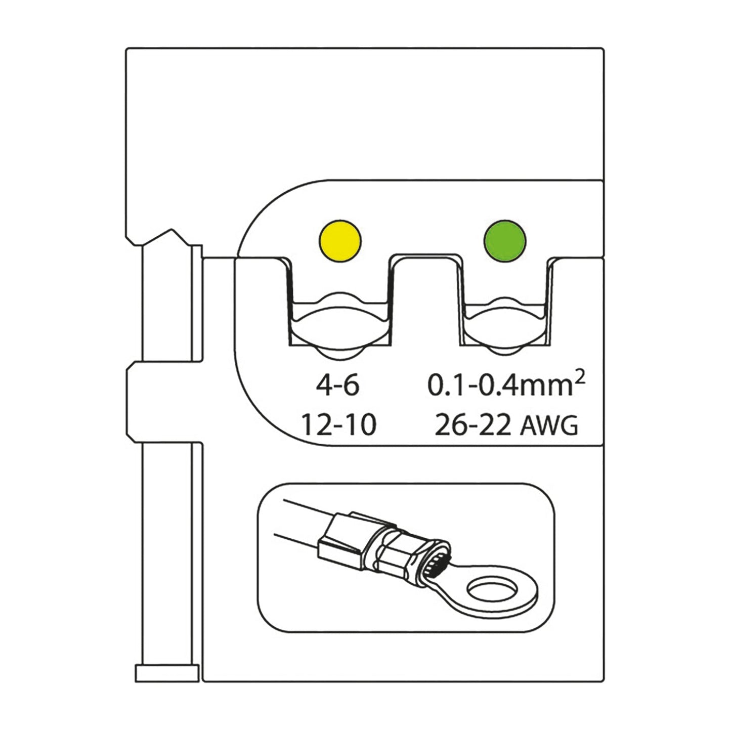 GEDORE 8140-01 - Isolated Terminal Module