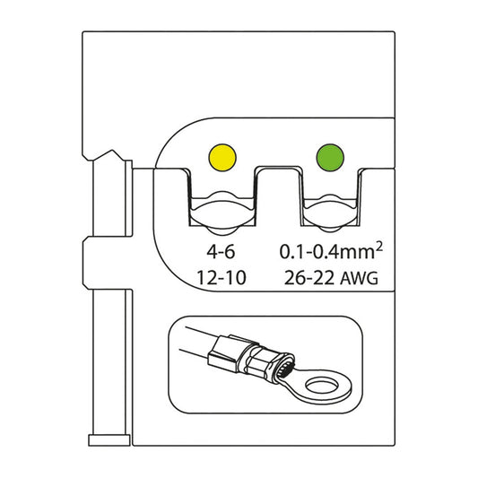 GEDORE 8140-01 - Isolated Terminal Module